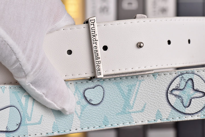 Colorful Embellished Belt Collection