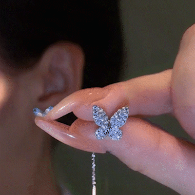 Butterfly Earrings