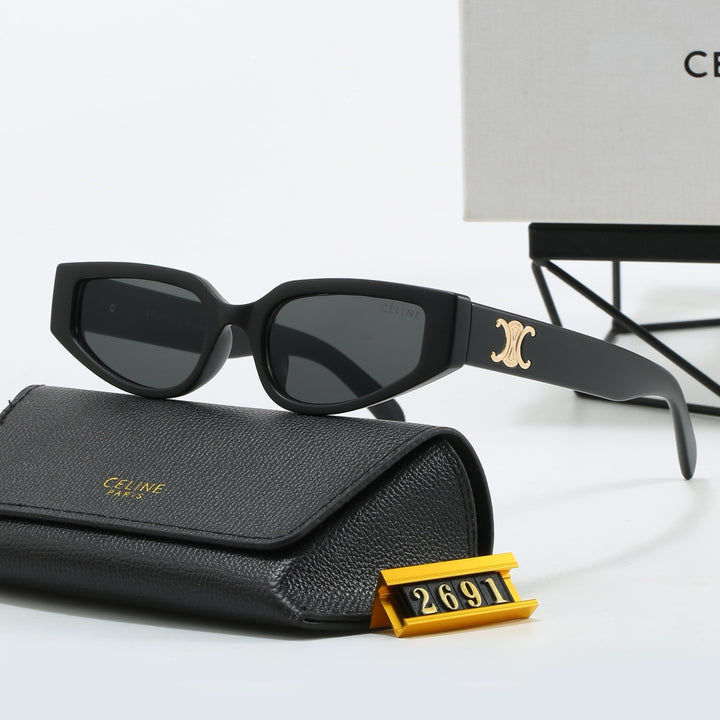 5 Color Chic Cat Eye Sunglasses
