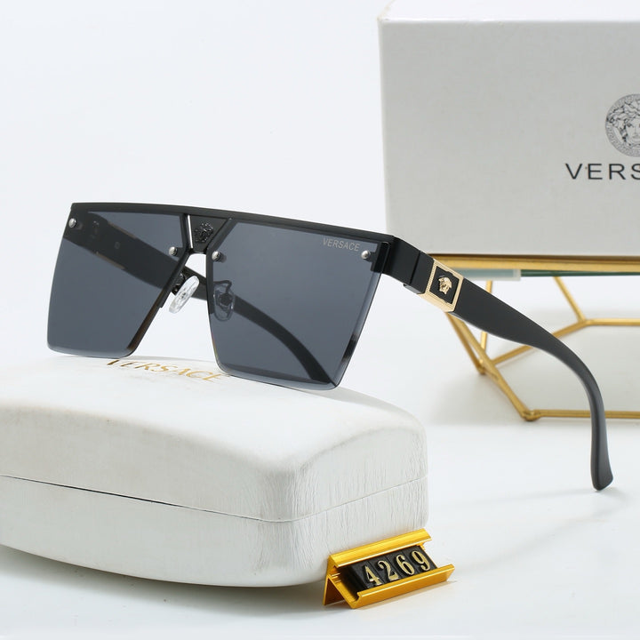 5 Color Square Shield Fashion Sunglasses