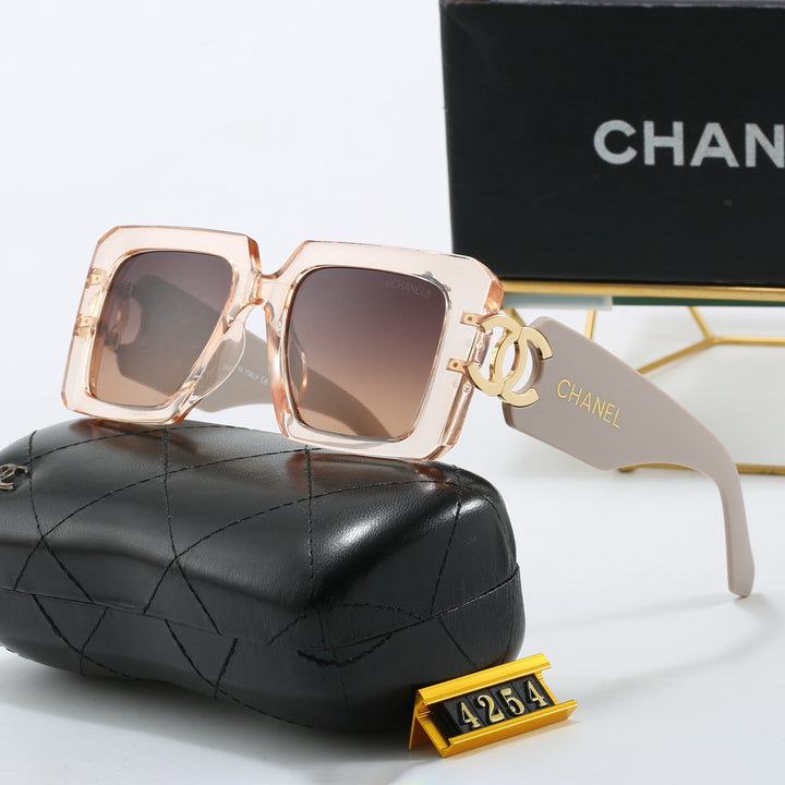 5 Colors New Square Frame Sunglasses