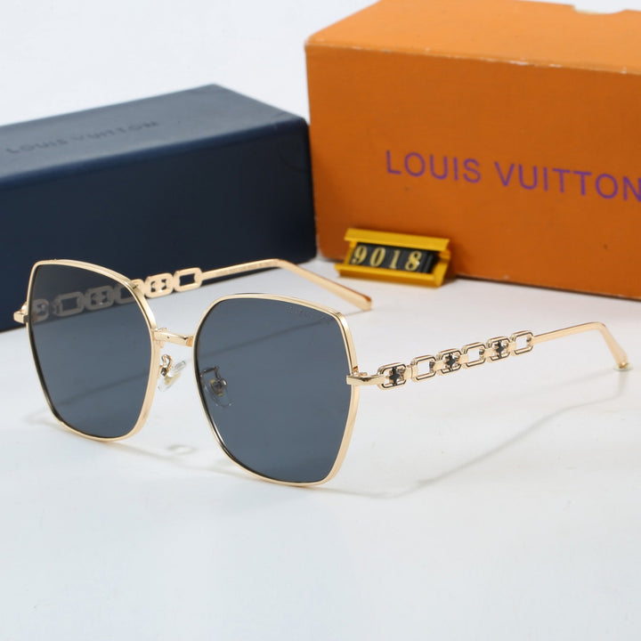 6 Color Luxury Chain Design Sunglasses
