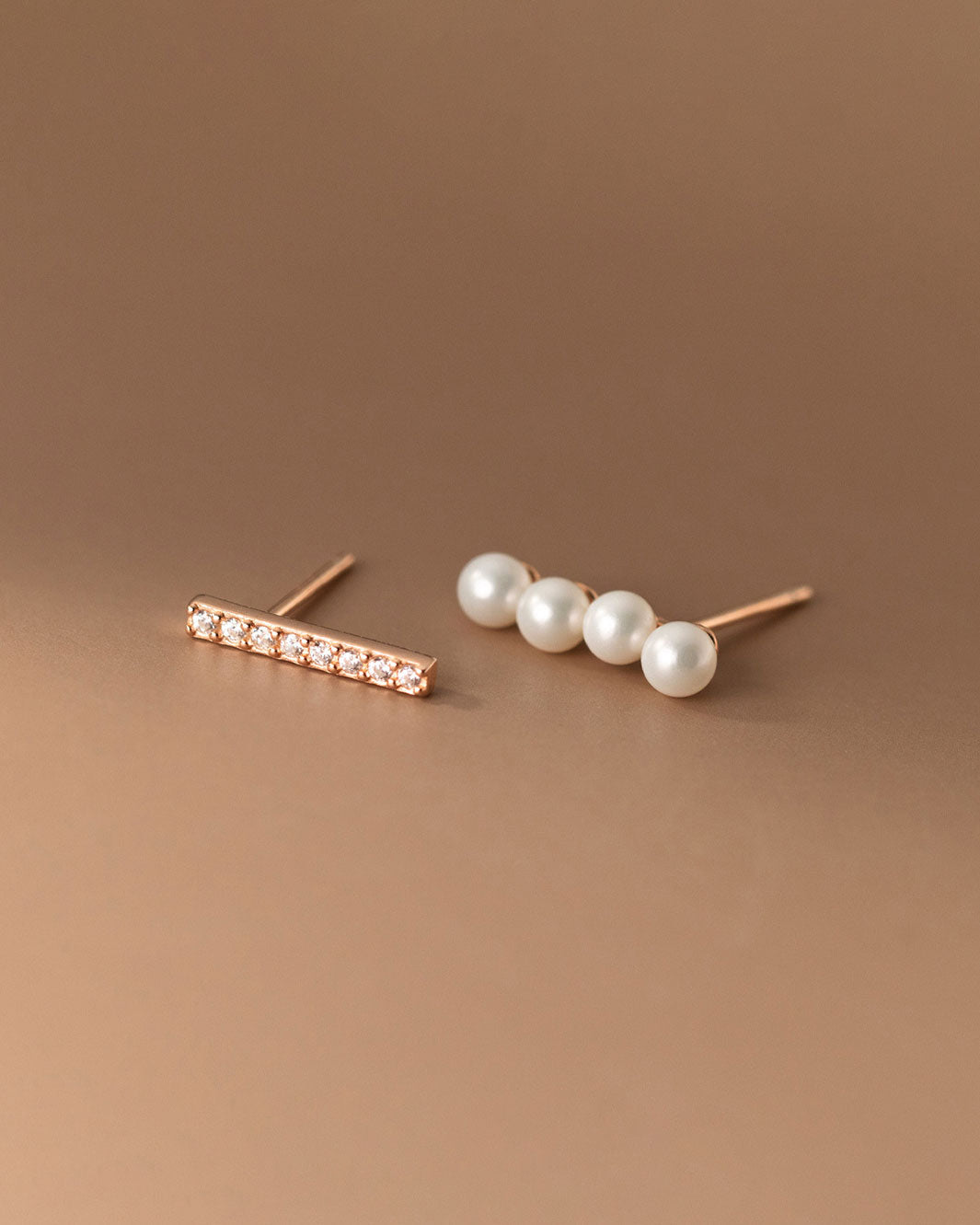 Tabitha Mismatch Stud Earrings