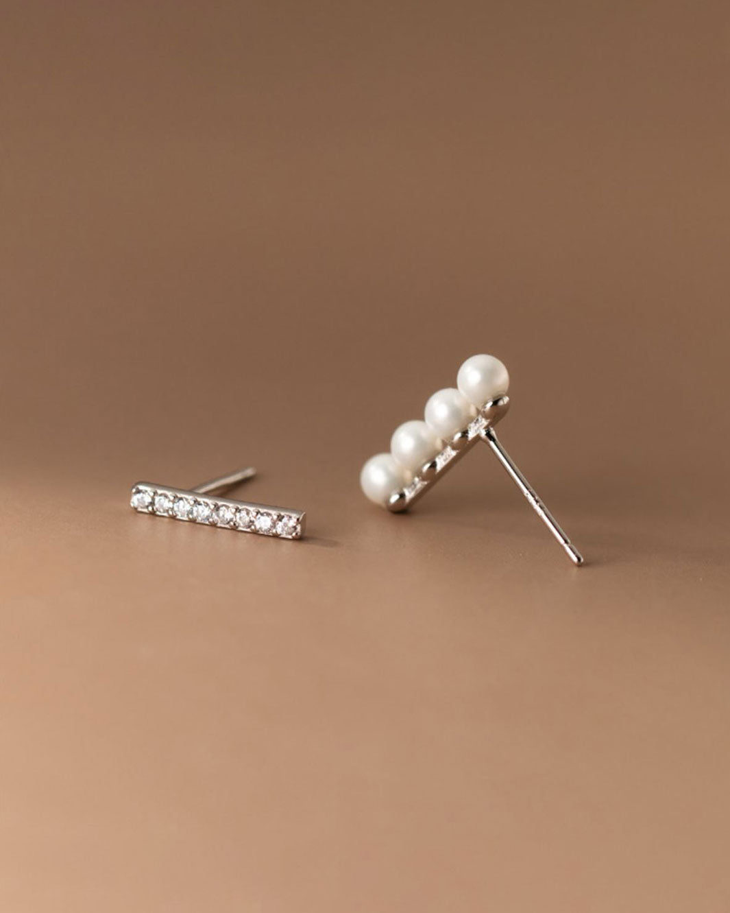 Tabitha Mismatch Stud Earrings