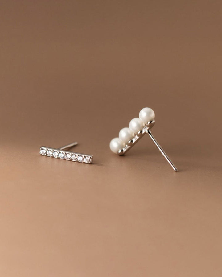 Tabitha Mismatch Stud Earrings