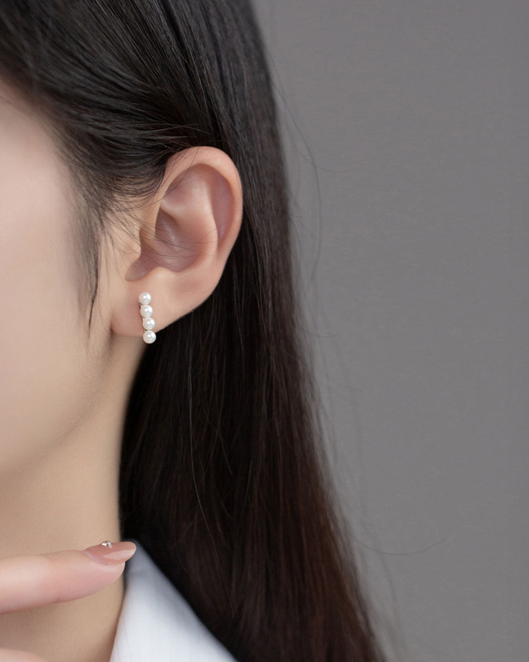 Tabitha Mismatch Stud Earrings