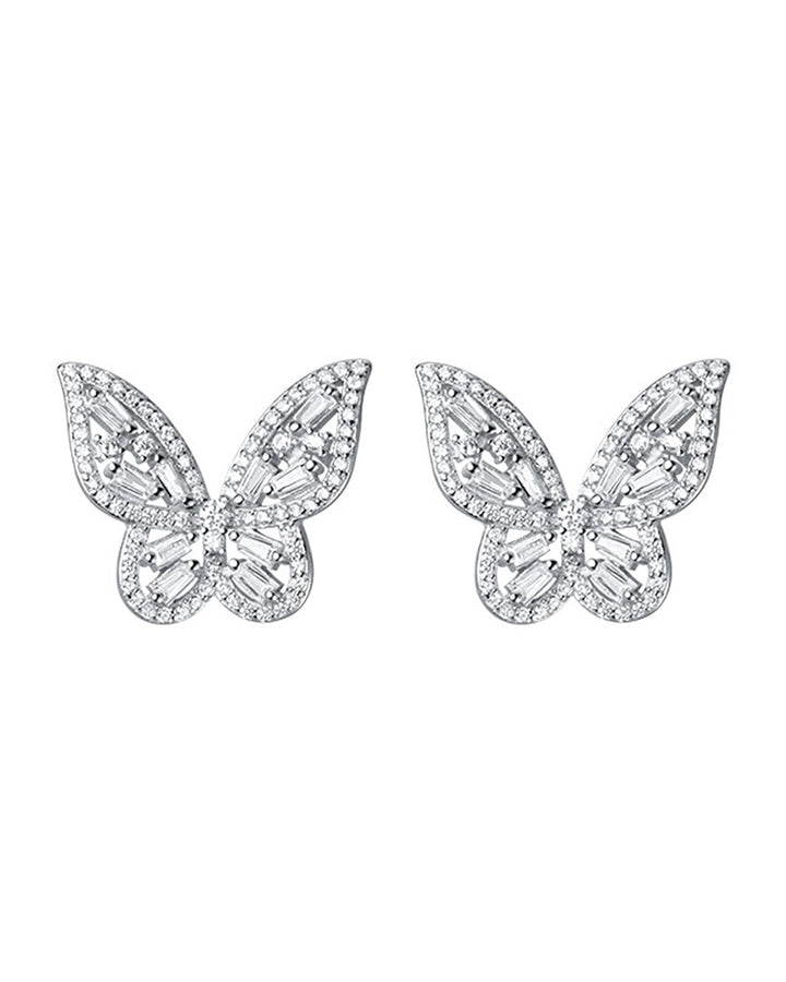 Zina Butterfly Stud Earrings