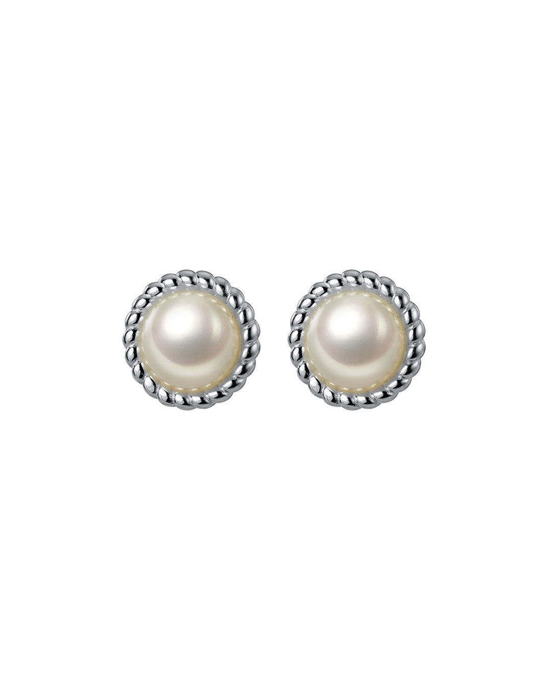 Levi Pearl Stud Earrings