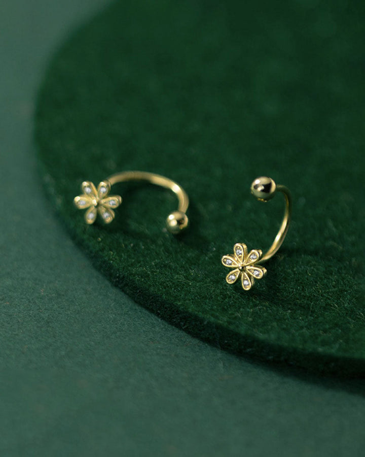 Daisy Jacket Earrings