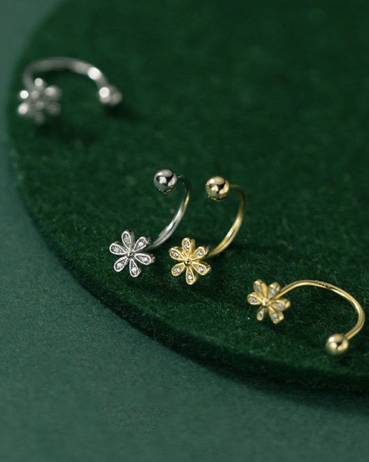 Daisy Jacket Earrings