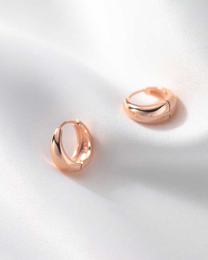 Alora Huggie Earrings