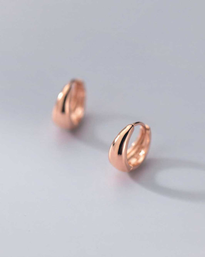 Alora Huggie Earrings