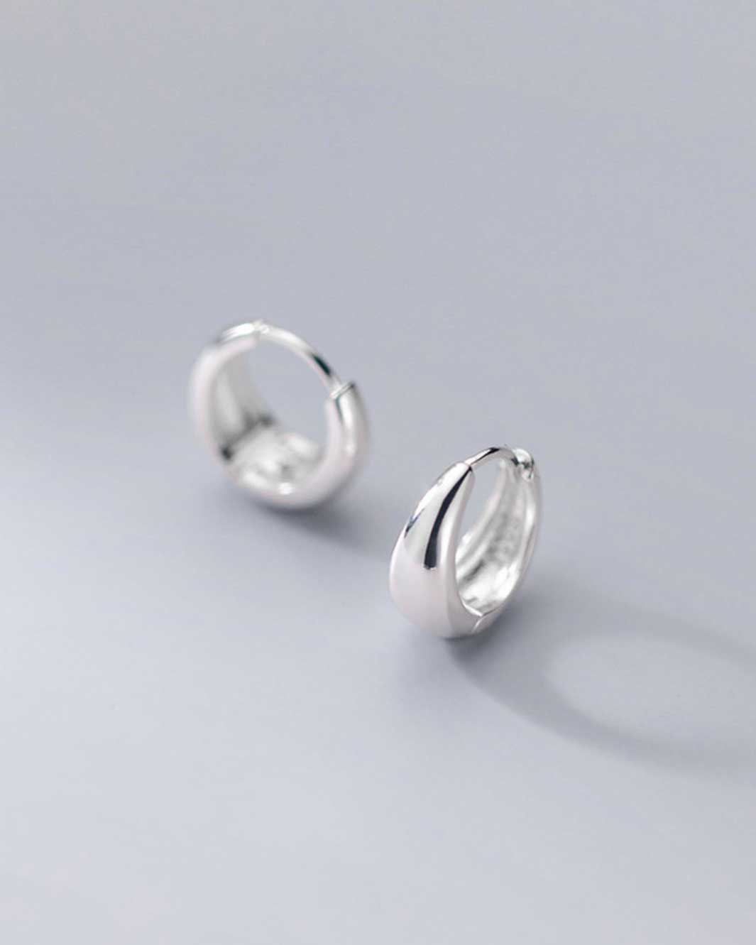 Alora Huggie Earrings
