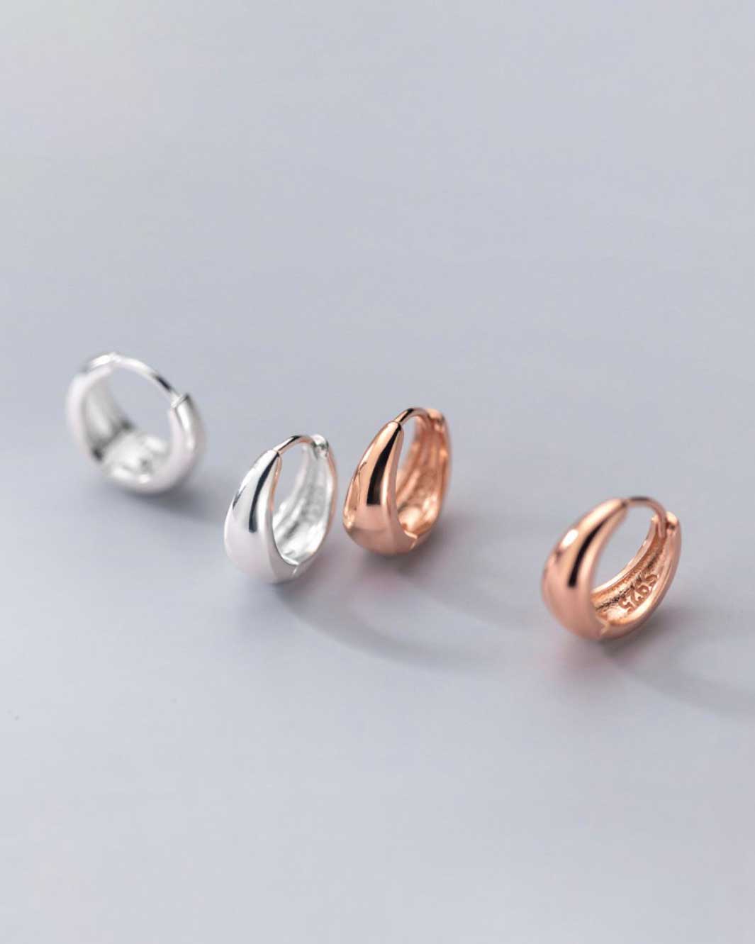 Alora Huggie Earrings
