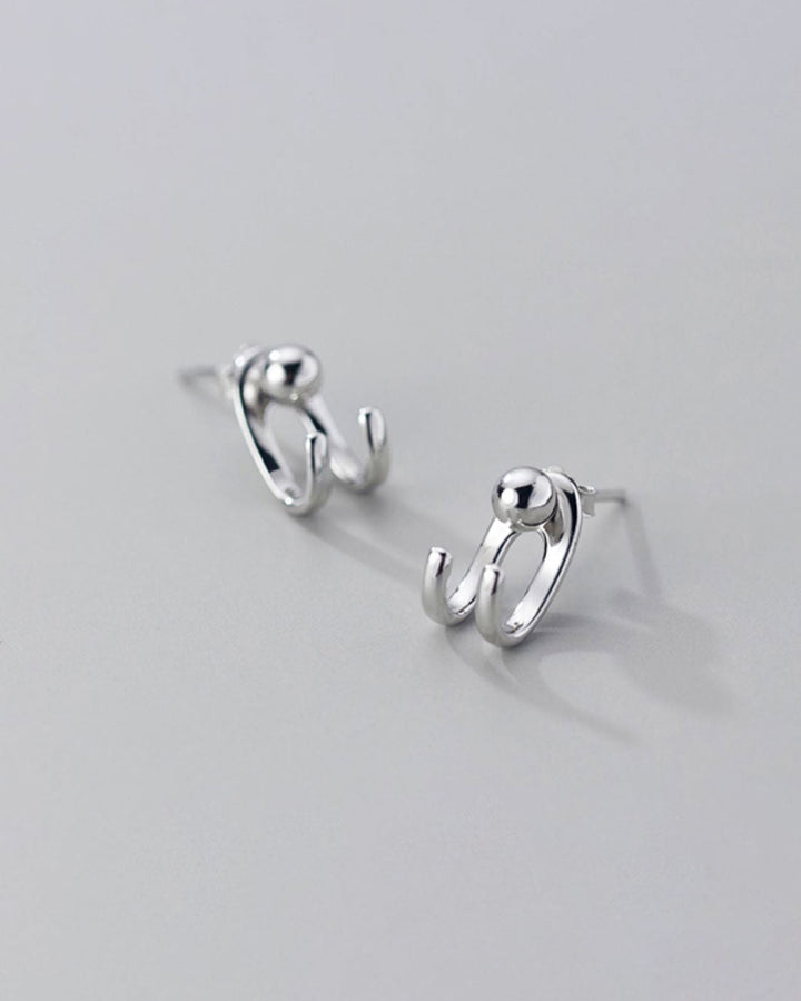 Electra Jacket Earrings