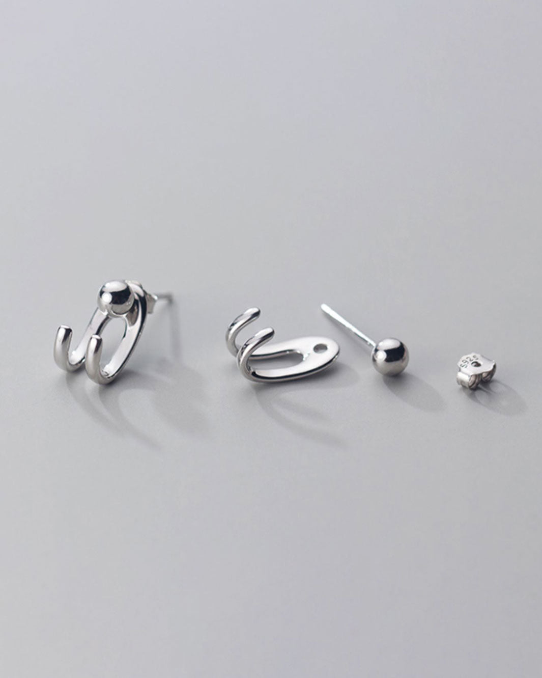 Electra Jacket Earrings