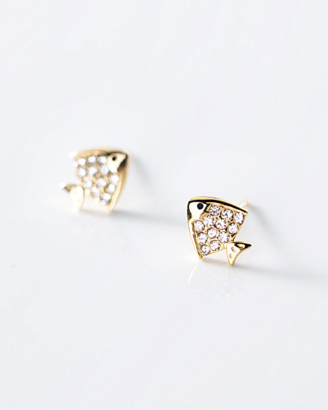 Fish Stud Earrings