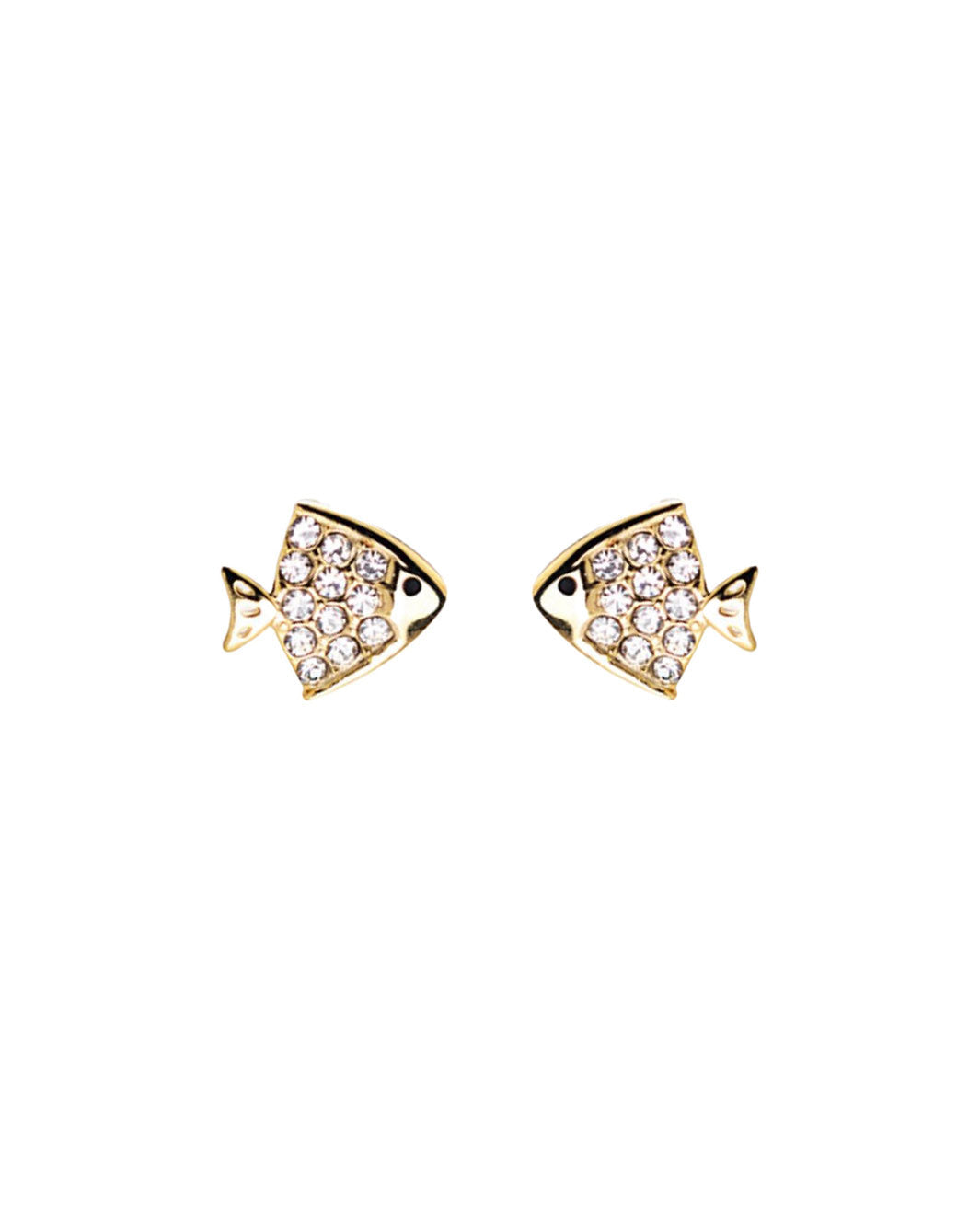 Fish Stud Earrings