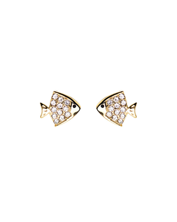 Fish Stud Earrings