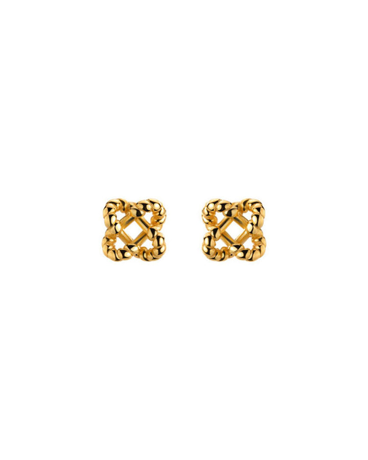 Camila Knot Stud Earrings