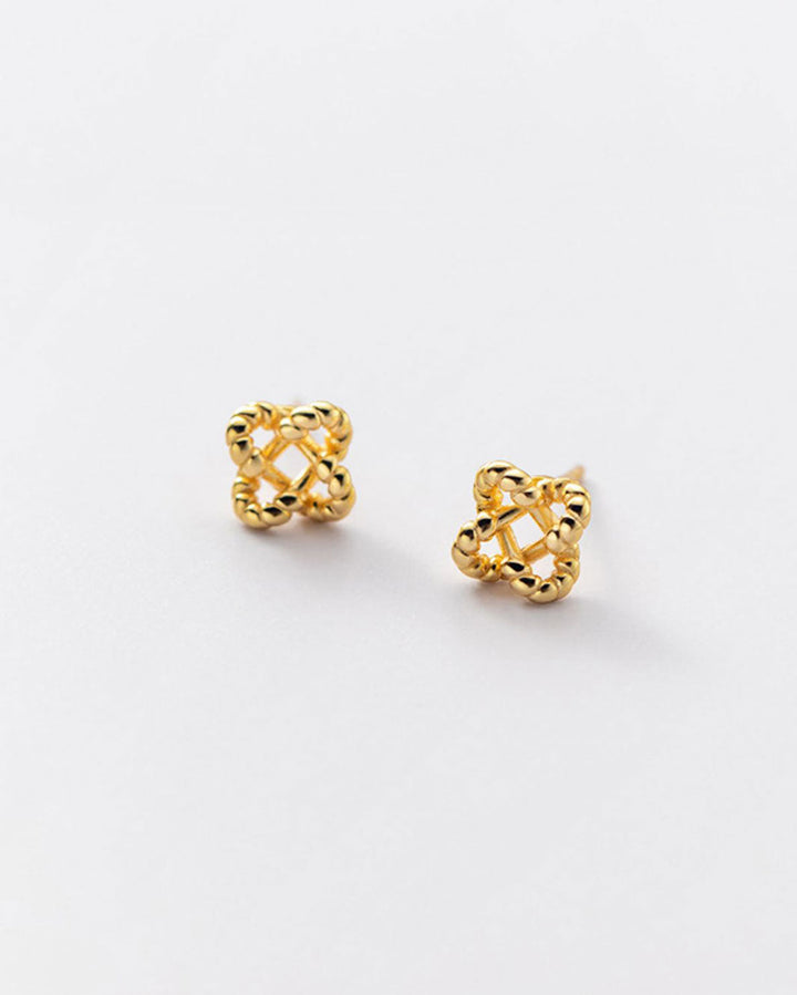 Camila Knot Stud Earrings