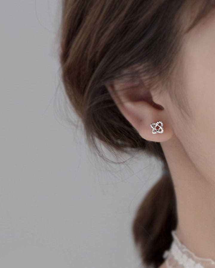 Camila Knot Stud Earrings