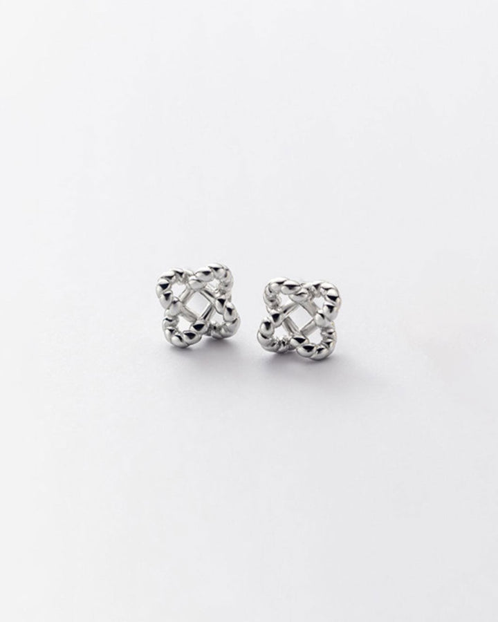 Camila Knot Stud Earrings