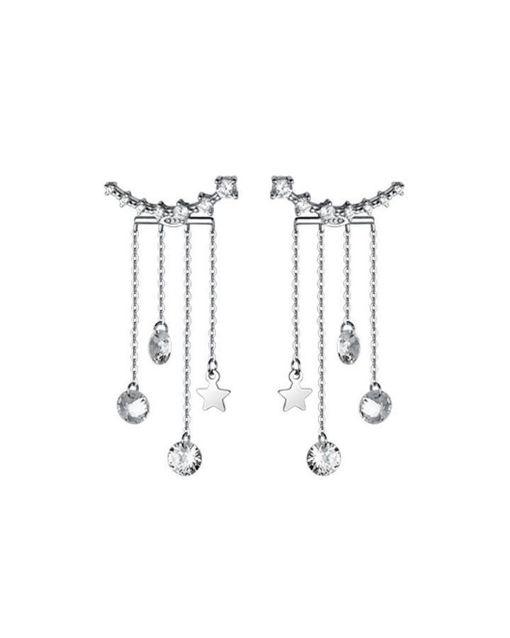 Skylar Climber Drop Earrings