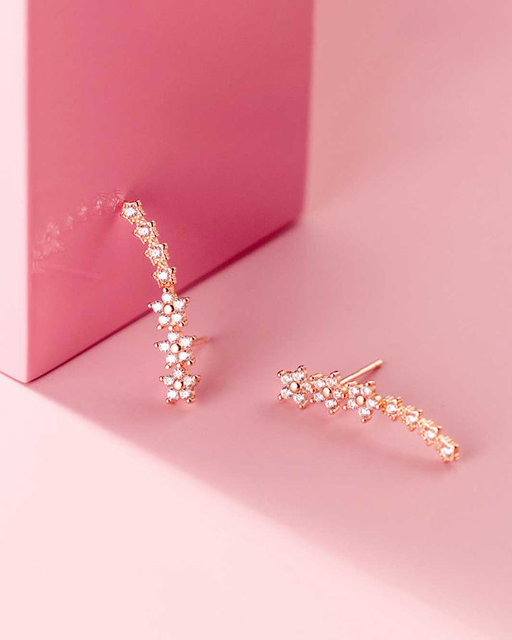 Valentina Diamond Ear Climbers