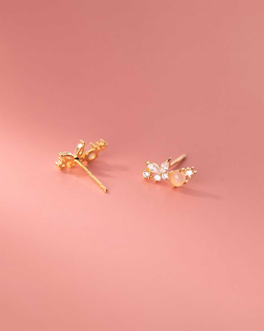 Athalia Butterfly Stud Earrings