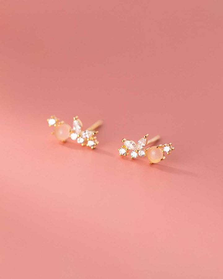 Athalia Butterfly Stud Earrings