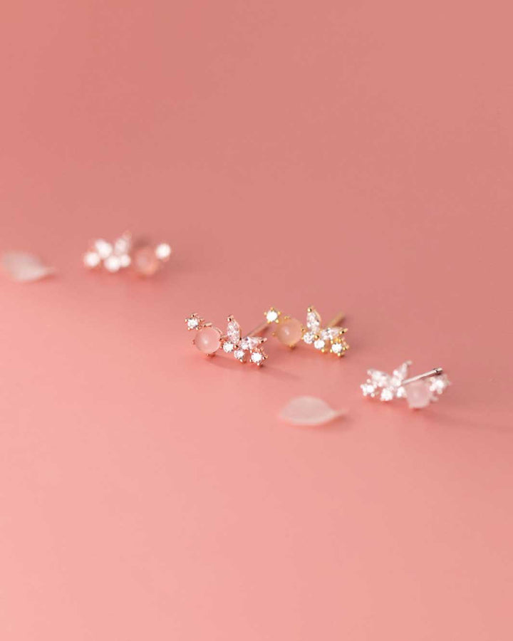 Athalia Butterfly Stud Earrings