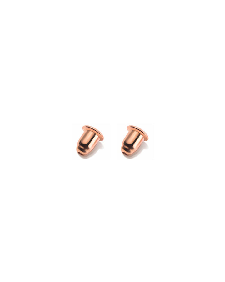 Disc Earrings Backs