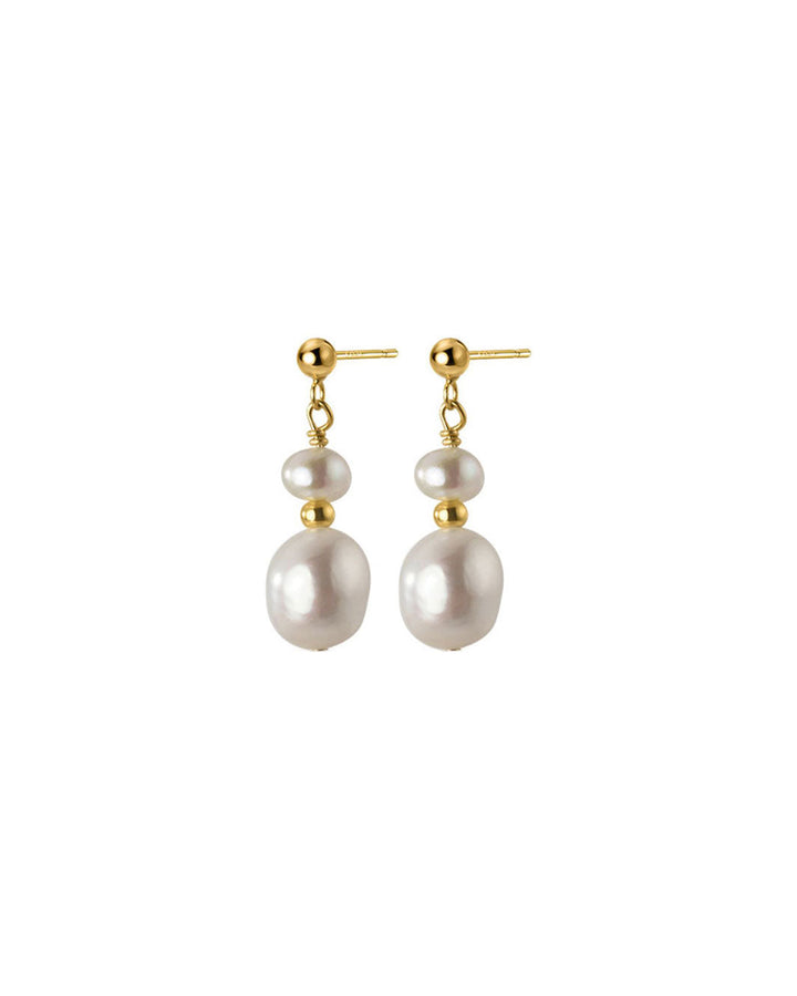 Baroque Pearls Drop Earrings
