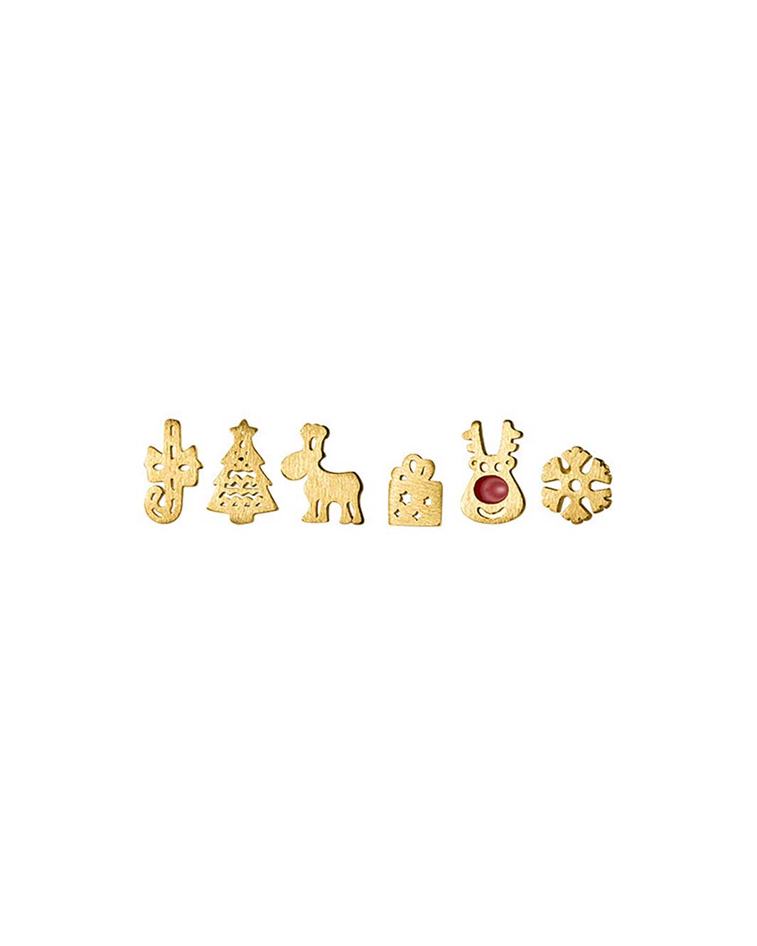 Christmas Festive Stud Earrings Set