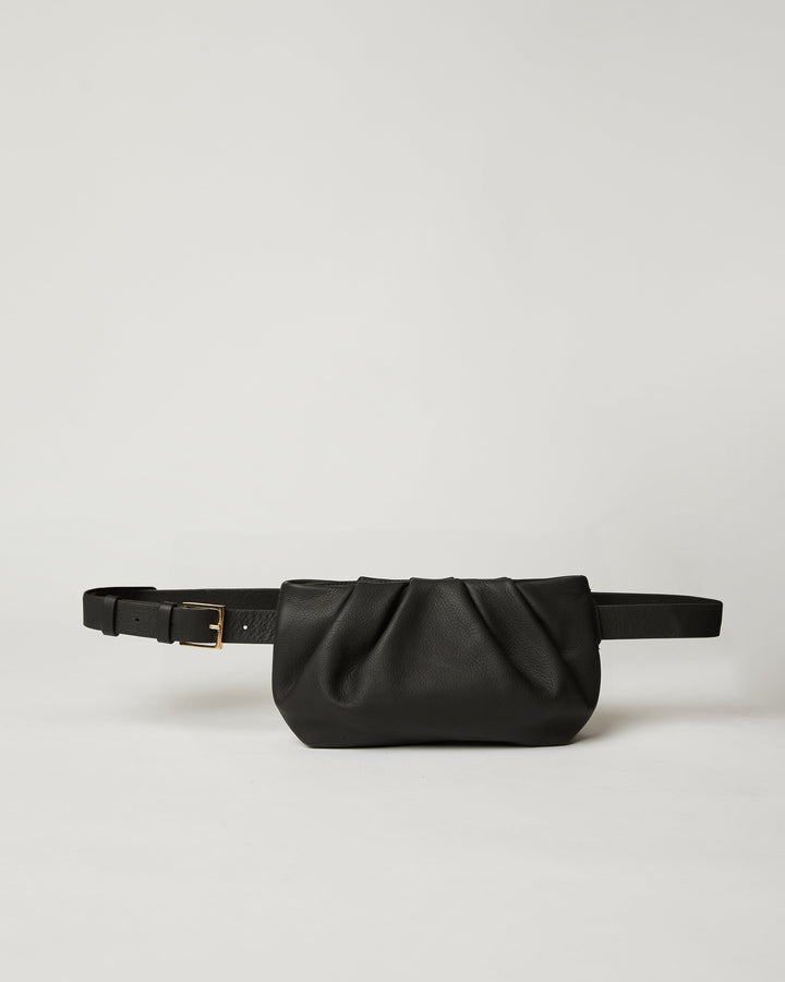 SOFIA LEATHER BELT BAG