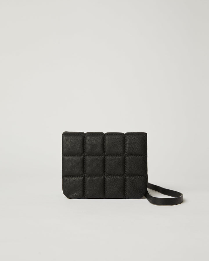CAMILA LEATHER CROSSBODY