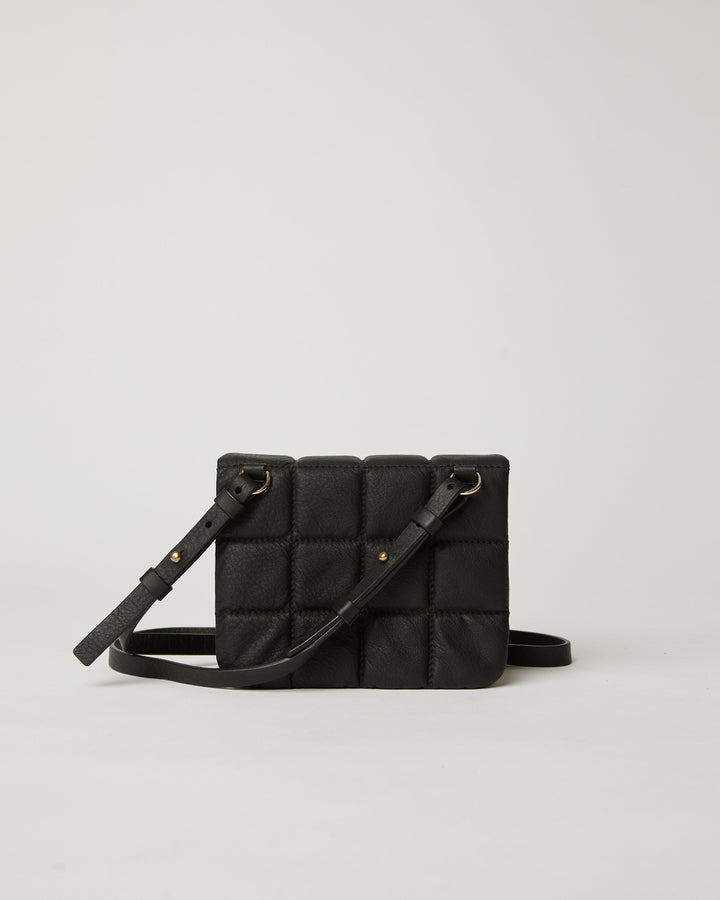 CAMILA LEATHER CROSSBODY