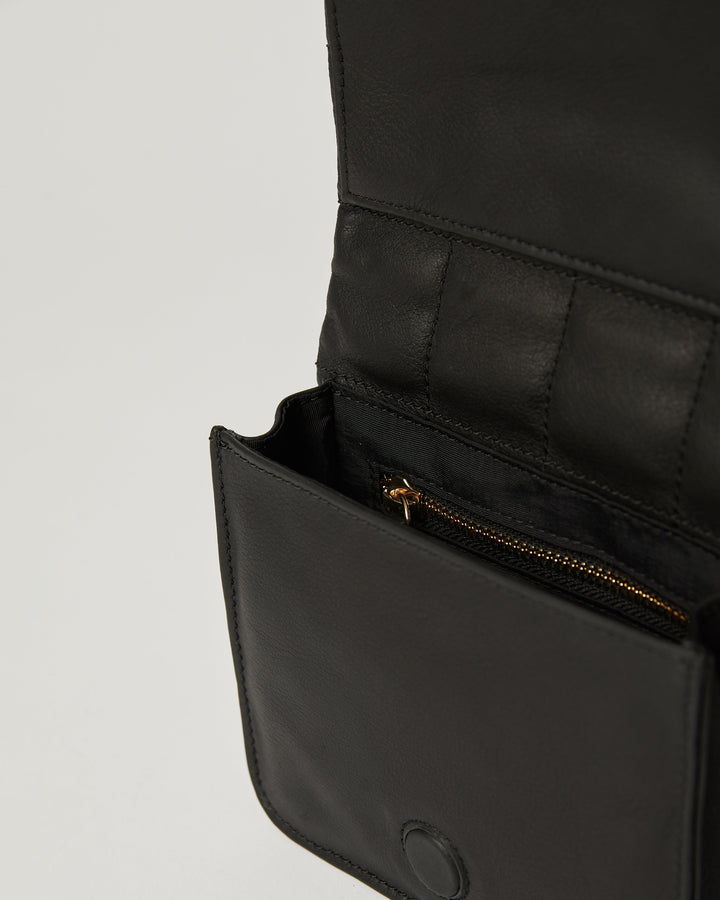 CAMILA LEATHER CROSSBODY
