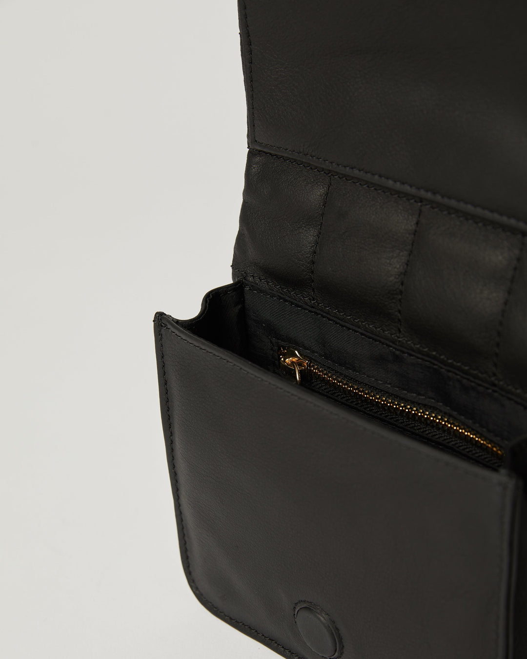CAMILA LEATHER CROSSBODY