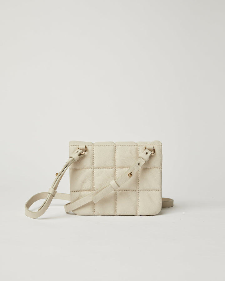 CAMILA LEATHER CROSSBODY