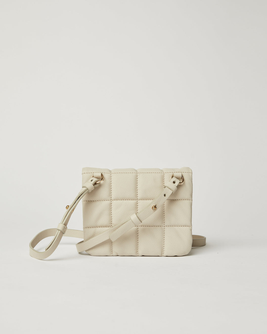 CAMILA LEATHER CROSSBODY