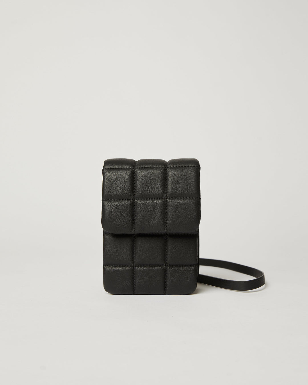 NATALIE LEATHER CROSSBODY
