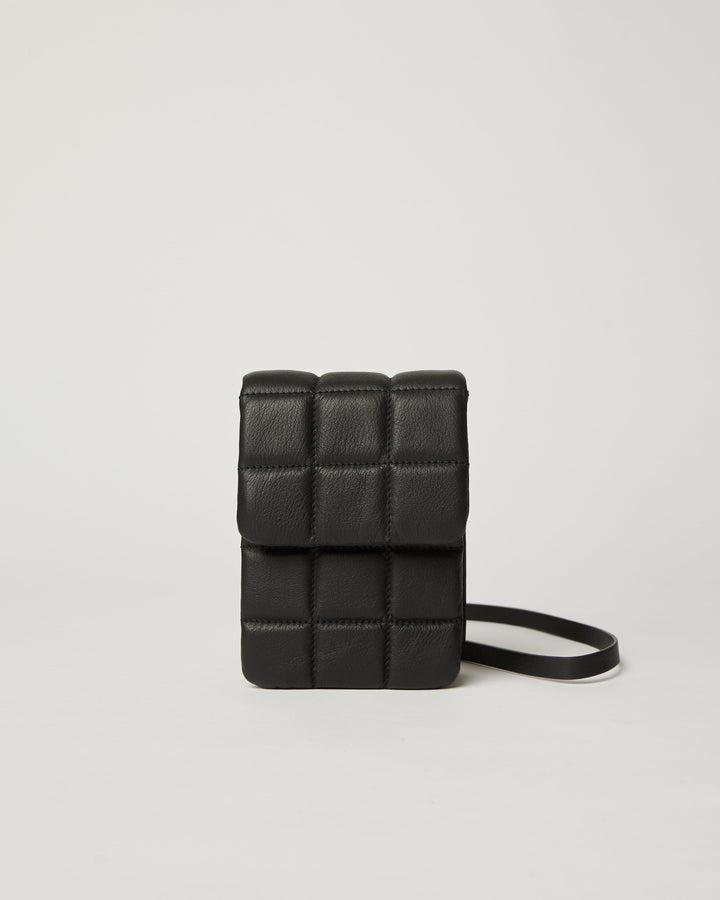 NATALIE LEATHER CROSSBODY