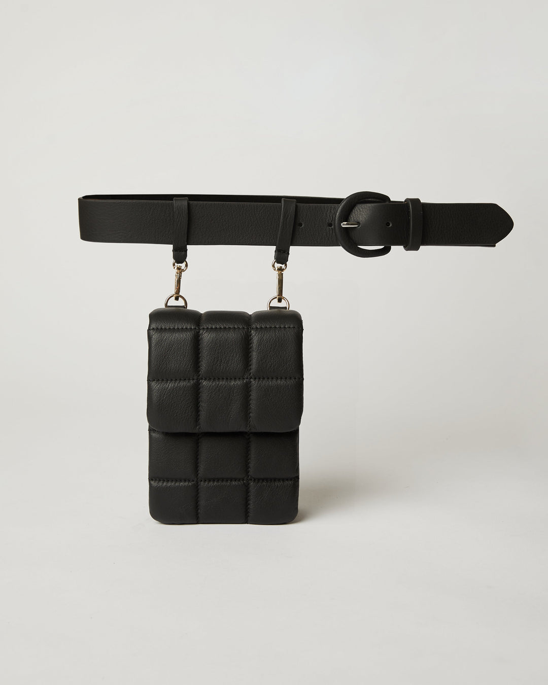 NATALIE LEATHER CROSSBODY