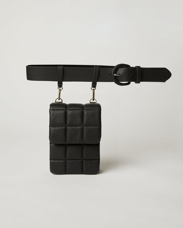 NATALIE LEATHER CROSSBODY