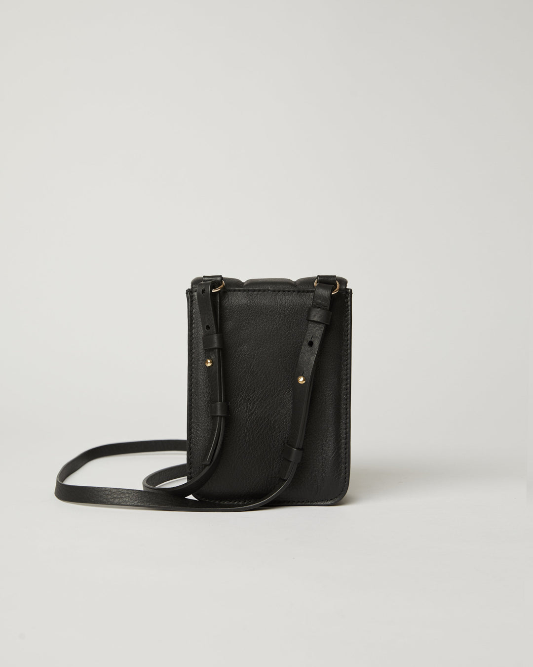 NATALIE LEATHER CROSSBODY