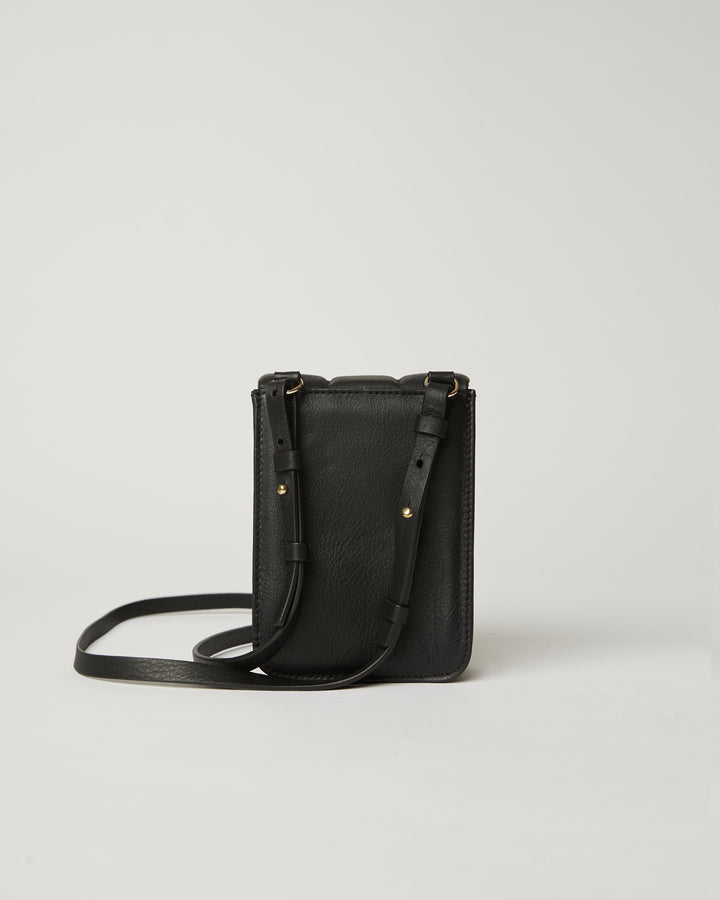 NATALIE LEATHER CROSSBODY
