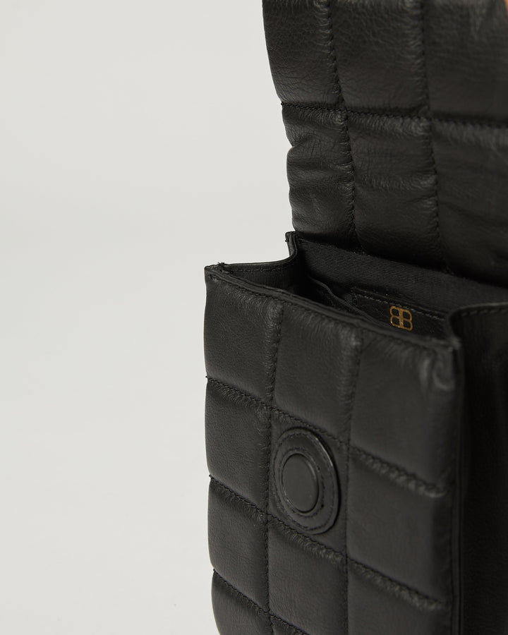 NATALIE LEATHER CROSSBODY