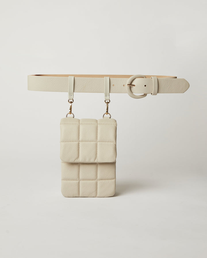 NATALIE LEATHER CROSSBODY